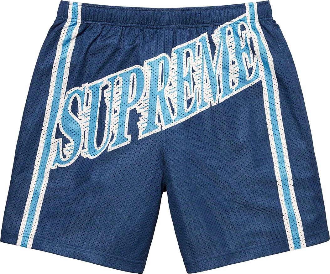 Slap Shot Baggy Mesh Short view 23